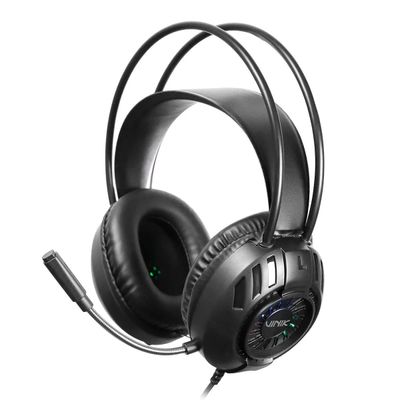 Fone de Ouvido Headset Gamer Vinik V-SHIELD USB - LED Rainbow - VKHSGVSH