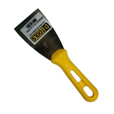 Espátula De Aço 6cm Para Aplicação De Massa - Dtools