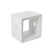 Estante Cubo Tramontina Branco Em Polietileno