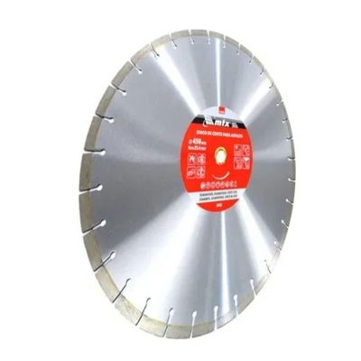 Disco Corte Segmentado Diamantado 450x25,4mm 10mm Mtx