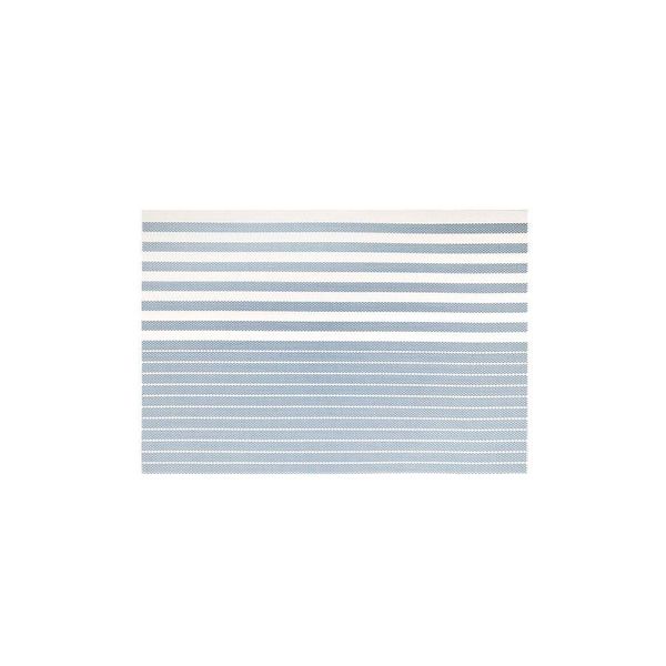 Kit Jogo Americano Textilene Casual Listrado 45x30cm - Uzoo - 4 Uni