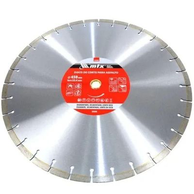 Disco Corte Segmentado Diamantado 450x25,4mm 10mm Mtx