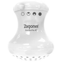 Ducha Gorducha 4 Temperaturas 5700 Watts 220 Volts Branco Dgd4t57220br11 Zagonel Ducha 5700w 220