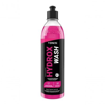 Hydrox Wash 500 Ml Shampoo Com Nano Particular De Sílica