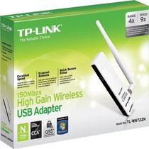 Adaptador Usb Wireless N 150mbps 1 Antena Destacavel...
