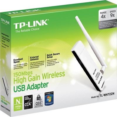 Adaptador Usb Wireless N 150mbps 1 Antena Destacavel...