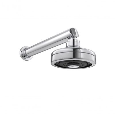 Chuveiro Com Tubo Reto De Parede Acqua Plus Cromado
