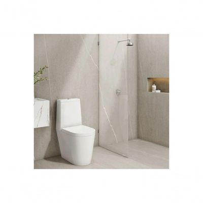 Chuveiro Com Tubo Reto De Parede Acqua Plus Cromado