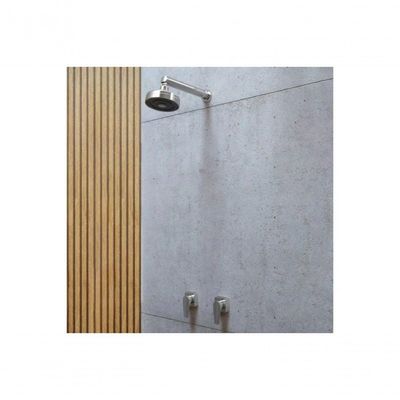Chuveiro Com Tubo Reto De Parede Acqua Plus Cromado