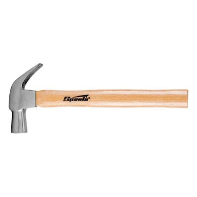 Martelo Unha 27mm Aço 45 Sparta Cabo Fibra Resistente