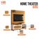Estante Home Theater Axis Cinamomo Off White - Hb Móveis