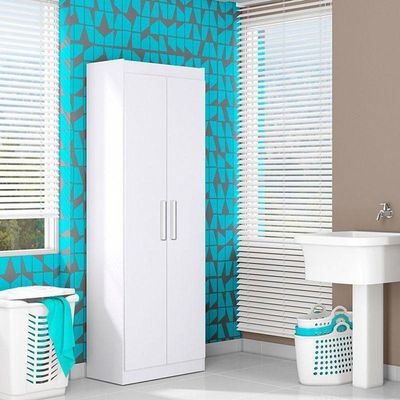 Armário Multiuso 2 Portas 2000191 Branco Tx - Aramóveis