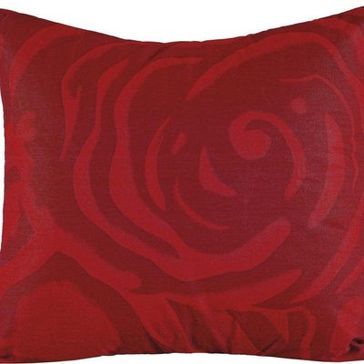 Capa De Almofada Craft 1 Peça Percal 200 Fios 100% Algodão - Estampa Roses