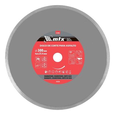 Disco Corte Diamantado Mtx 7316455 300x25,4mm