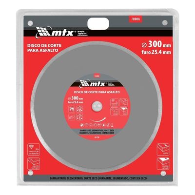 Disco Corte Diamantado Mtx 7316455 300x25,4mm