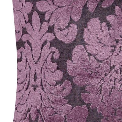 Capa De Almofada Decorativa Madri 1 Peça 45cm X 45cm 100% Poliéster - Uva