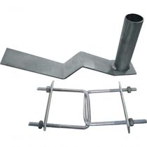 Suporte Antena Cromo 313-bf