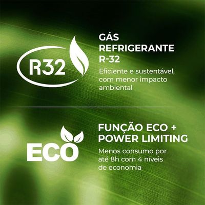 Ar Condicionado Aiwa Split High Wall High Inverter 9.000 Btus Quente E Frio AWS-AC-9QF-EU 220V