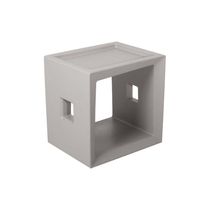 Estante Cubo Tramontina Concreto Em Polietileno