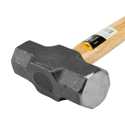 Marreta Oitavada Cabo Madeira 3000g Aço Carbono 45 Sparta