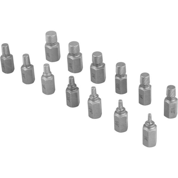 Jogo Bits Saca Parafuso 1/8''-1/2'' 13pcs Crmo Vonder