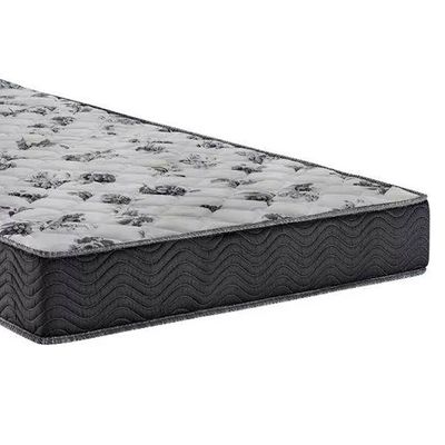 Cama Box Baú Solteiro Sintético + Colchão De Espuma D33 - - 88cm Branco