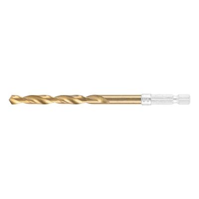 Broca Aço Rápido 6,5mm Haste Sextavada 1pc Mtx