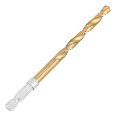 Broca Aço Rápido 6,5mm Haste Sextavada 1pc Mtx