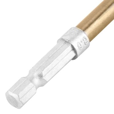 Broca Aço Rápido 6,5mm Haste Sextavada 1pc Mtx