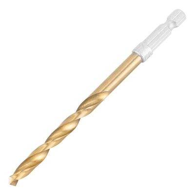 Broca Aço Rápido 6,5mm Haste Sextavada 1pc Mtx
