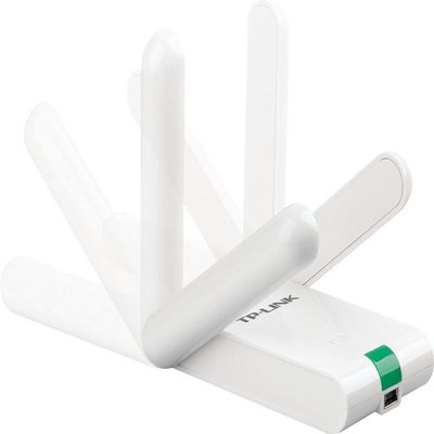Adaptador Usb Wireless N 300mbps 2 Antenas Destacável...