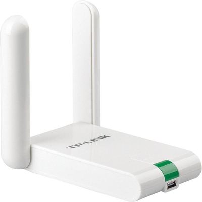 Adaptador Usb Wireless N 300mbps 2 Antenas Destacável...