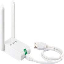 Adaptador Usb Wireless N 300mbps 2 Antenas Destacável...