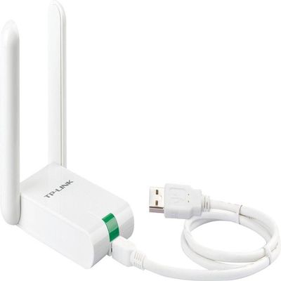 Adaptador Usb Wireless N 300mbps 2 Antenas Destacável...