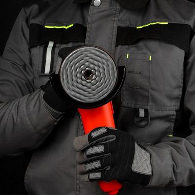 Disco Diamantado Flexível Lixamento Seco 100mm 5 Pçs Mtx