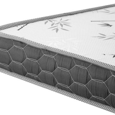 Colchão Solteiro D20 188 X 78 X 12 Cm Klm Store Preto / Branco