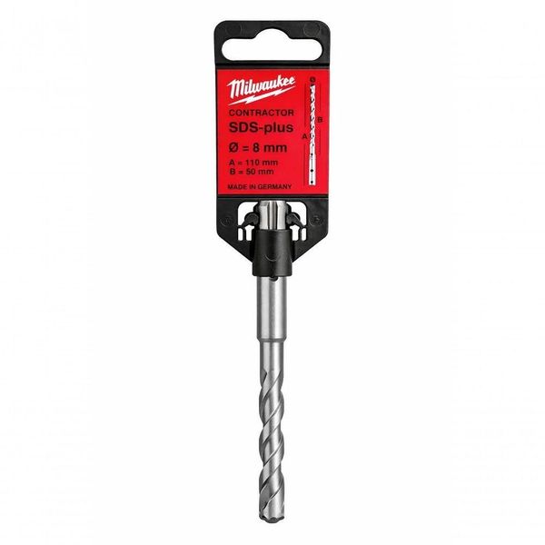 Broca Sds Plus 8x110mm 4932430110 Milwaukee