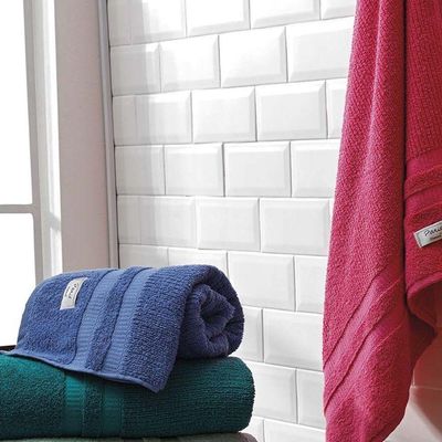 Toalha De Banho Paris Avulsa 01 Peça 400g/m² 1,50m X 77cm 100% Algodão - Azul Petróleo