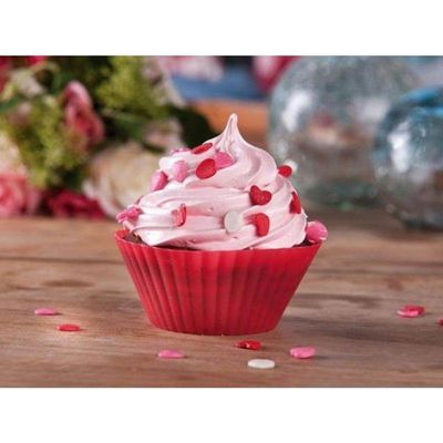 Kit Confeiteiro Forma De Silicone Cupcake, Bicos E Saco De Confeitar - Yazi