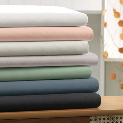 Lençol Com Elástico Casal Altenburg Toque Acetinado Bege Porcelana