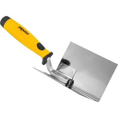 Espátula De Aço Inox Para Canto Interno, Vonder Ostenvonder