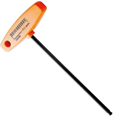 Chave Cabo T com Ponta Hexagonal Abaulada de 8x200mm Profissional 44364108 Tramontina Chave Cabo