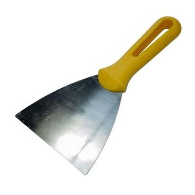 Espátula De Aço 10cm Para Aplicação De Massa - Dtools