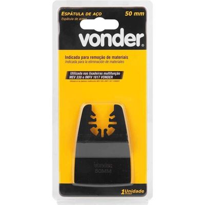 Espátula De Aço 50 Mm, Para Lixadeira Multifunção Mev 330, Vonder Ostenvonder