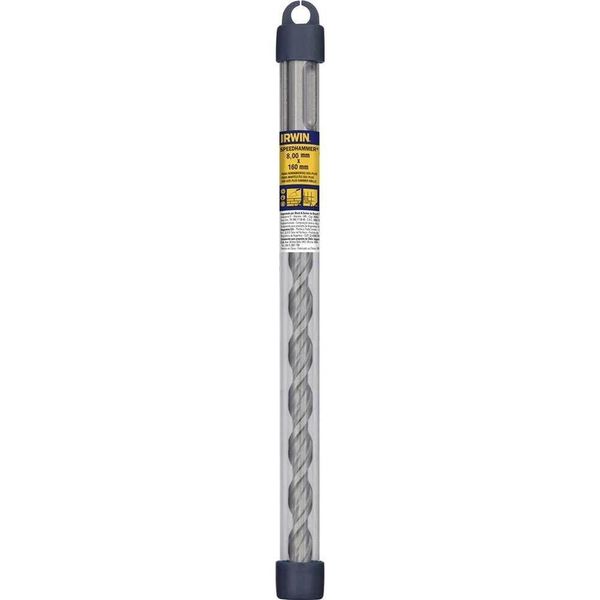 Broca Com Encaixe Tipo Sds Plus, 8 Mm X 160 Mm, 2 Cortes, Iw13094 Irwin Ostenvonder