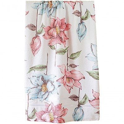 Toalha De Banho Noblesse Decor 1,35m X 70cm 340g/m² 1 Peça 100% Algodão - Idaiane