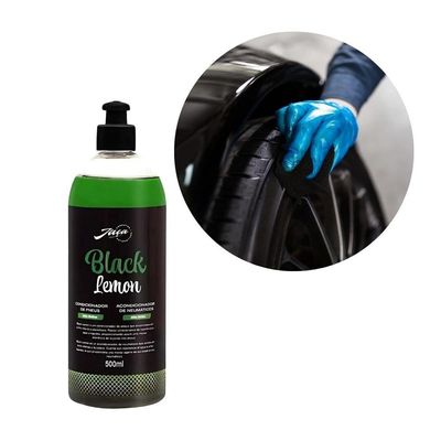 Black Lemon 500ml Condicionador De Pneu Jaça