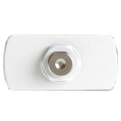 Módulo Tomada Para Antena de Tv Para Cabo Coaxial Miluz Branco S3b74680 Schneider Mod.tomada P-a