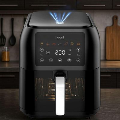 Fritadeira Elétrica Airfryer Max Space 8L 110V