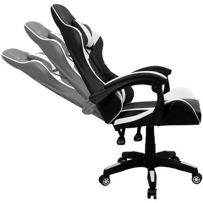 Cadeira Gamer Preta E Branca
